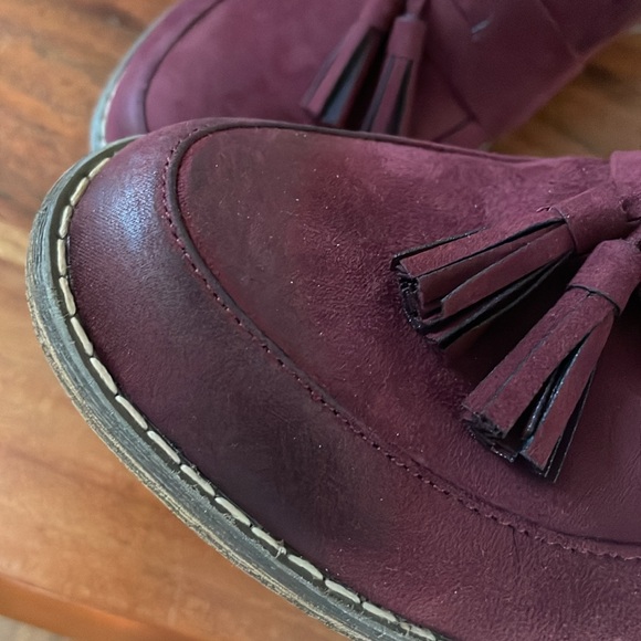 Bc footwear vegan suede heeled loafers radiate - Picture 2 of 8